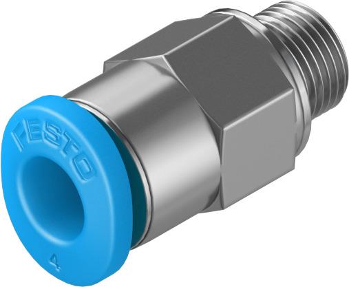 Festo Steckschraubkupplung .qsm-m5-4