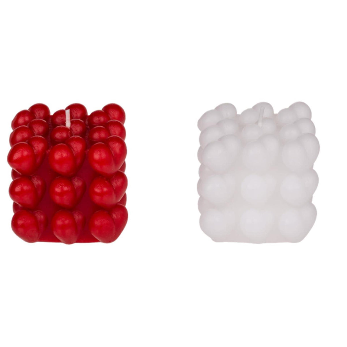 Ootb Blasenkerze Herz 6x6cm