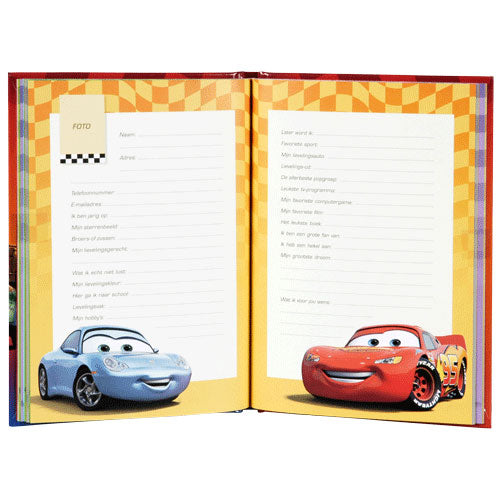 Autos Freunde Buch