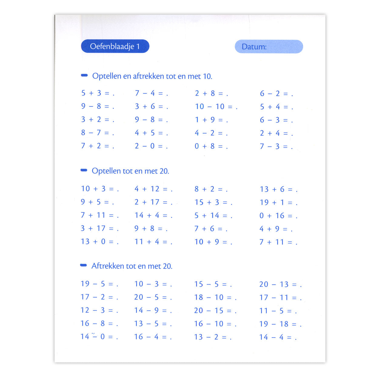 Praxisblätter Counting (7-8 J.)