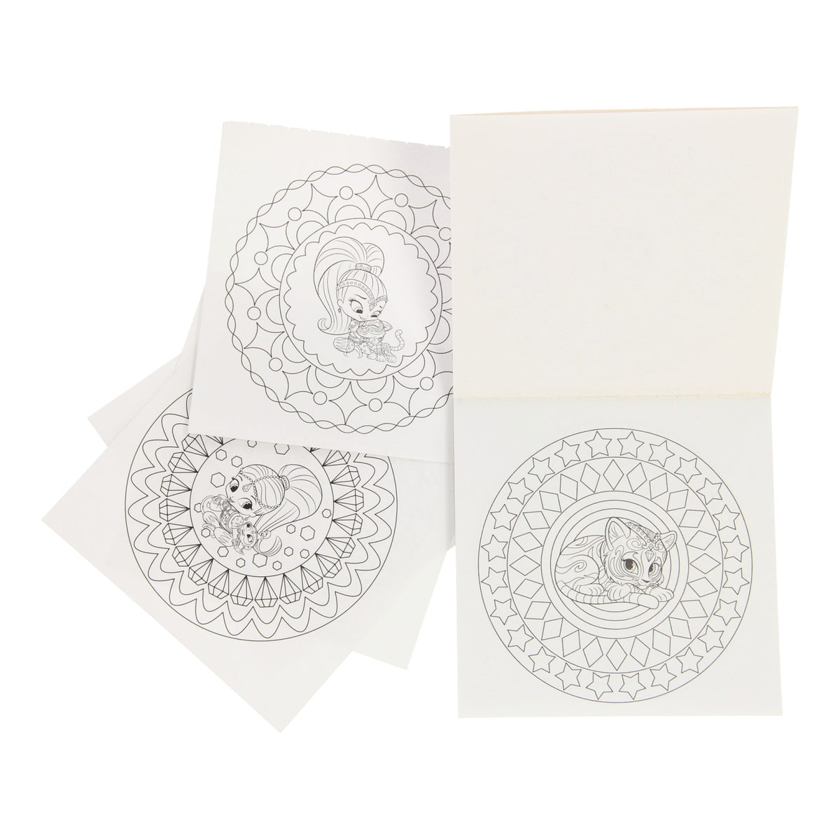 Shine Shine Mini Mandala Malbuchbuch