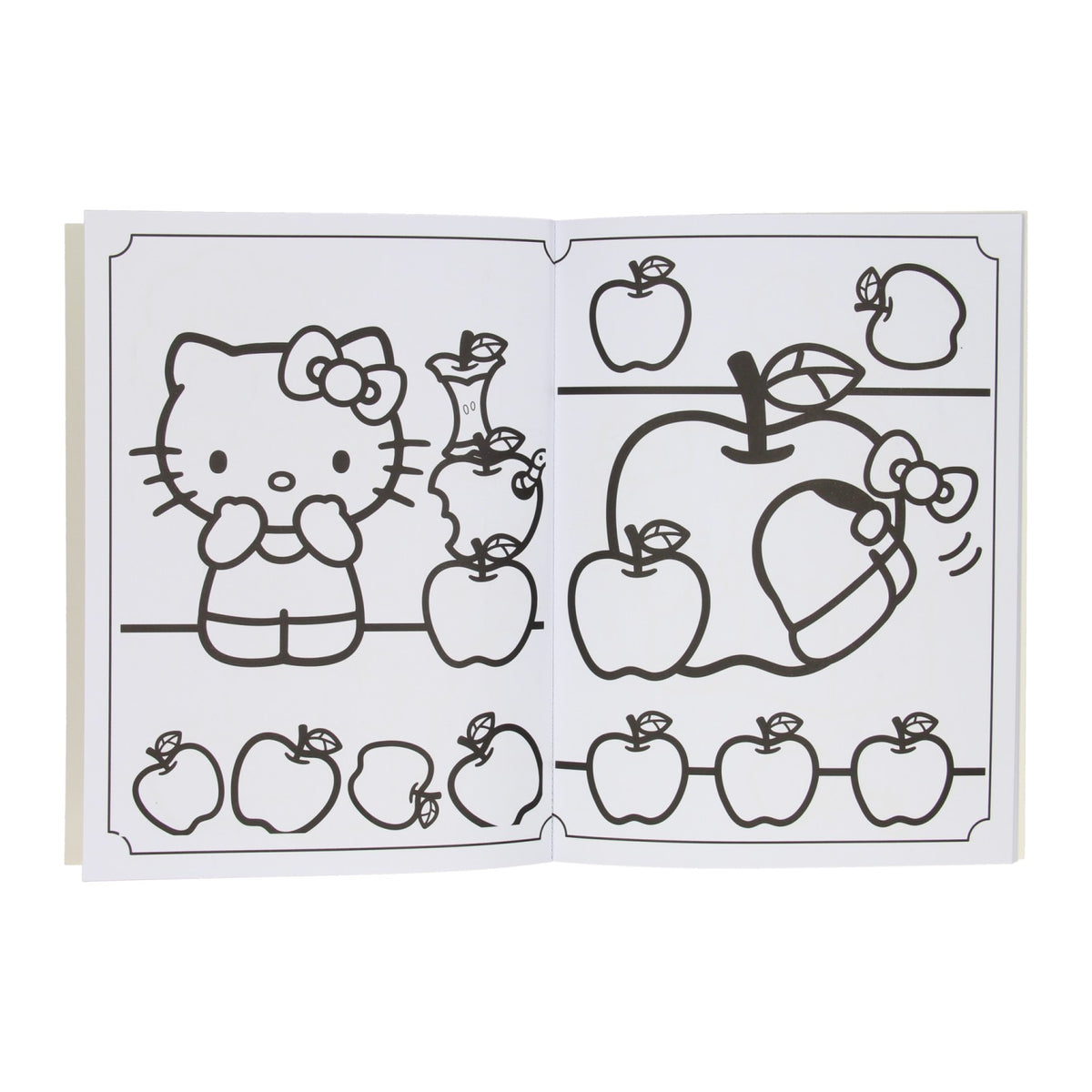 Super Color Colorbook Hello Kitty mit Stiften