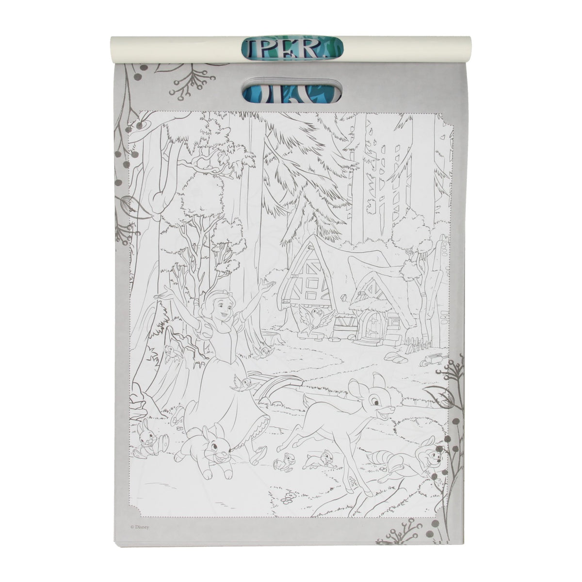Walt Disney Super Colorbook Prinzessin