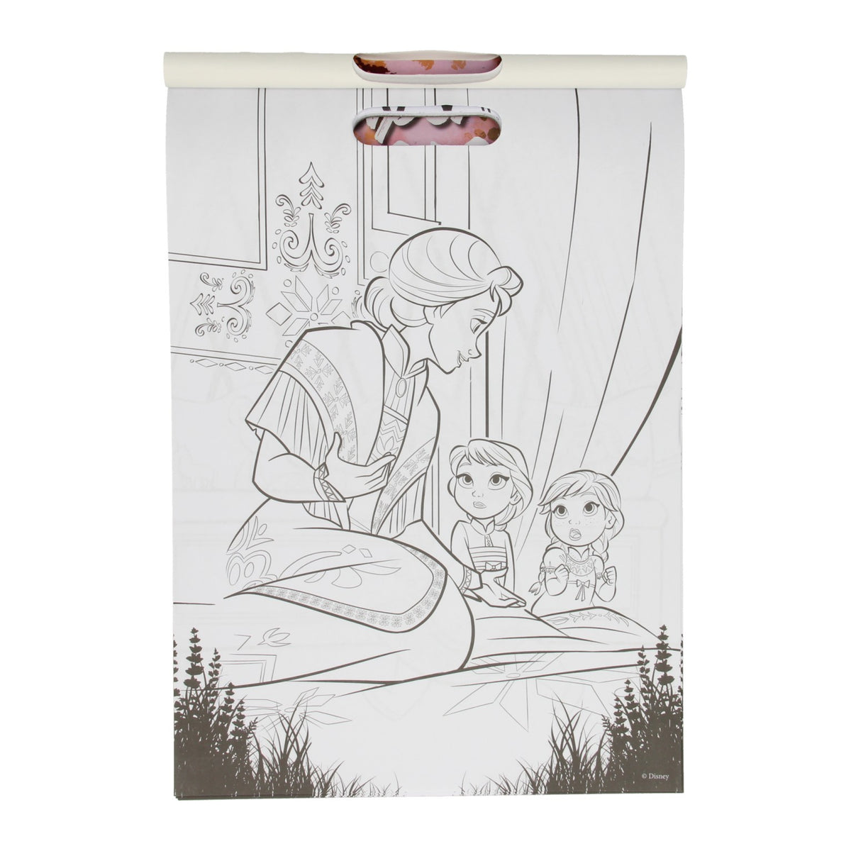 Walt Disney Super Colorbook Frozen