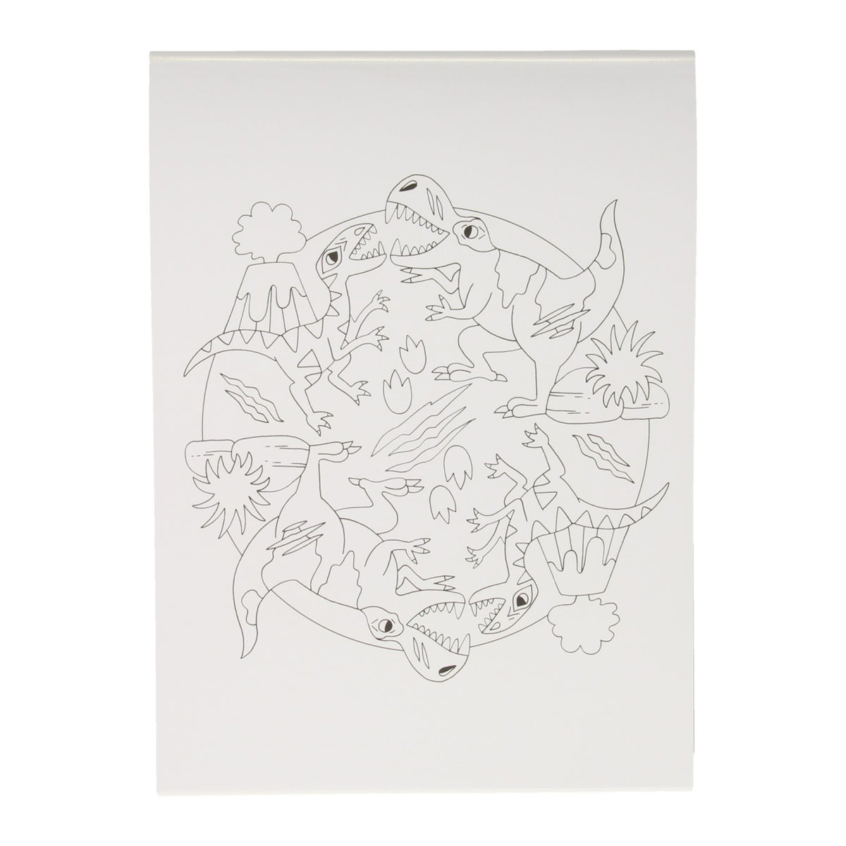 Gewinnt Holland I Color Mandalas Dinosaurier
