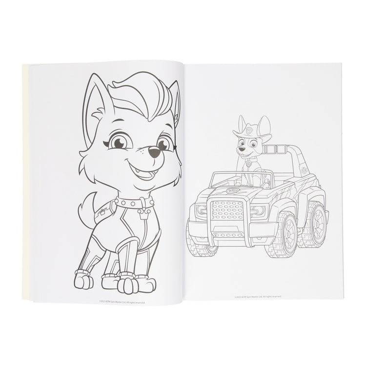 Gewinnt Holland Colorbook Paw Patrol, 128 PBLZ.