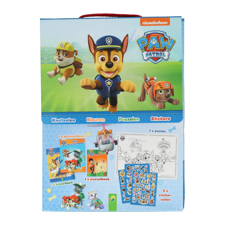 Gewinnt Holland-Aktivitätspaket Paw Patrol – 7 Teile.