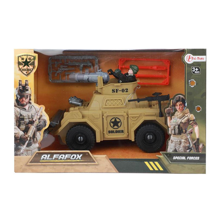 Toi-toys Toi Toys Spielset mit gepanzerten Fahrzeugen