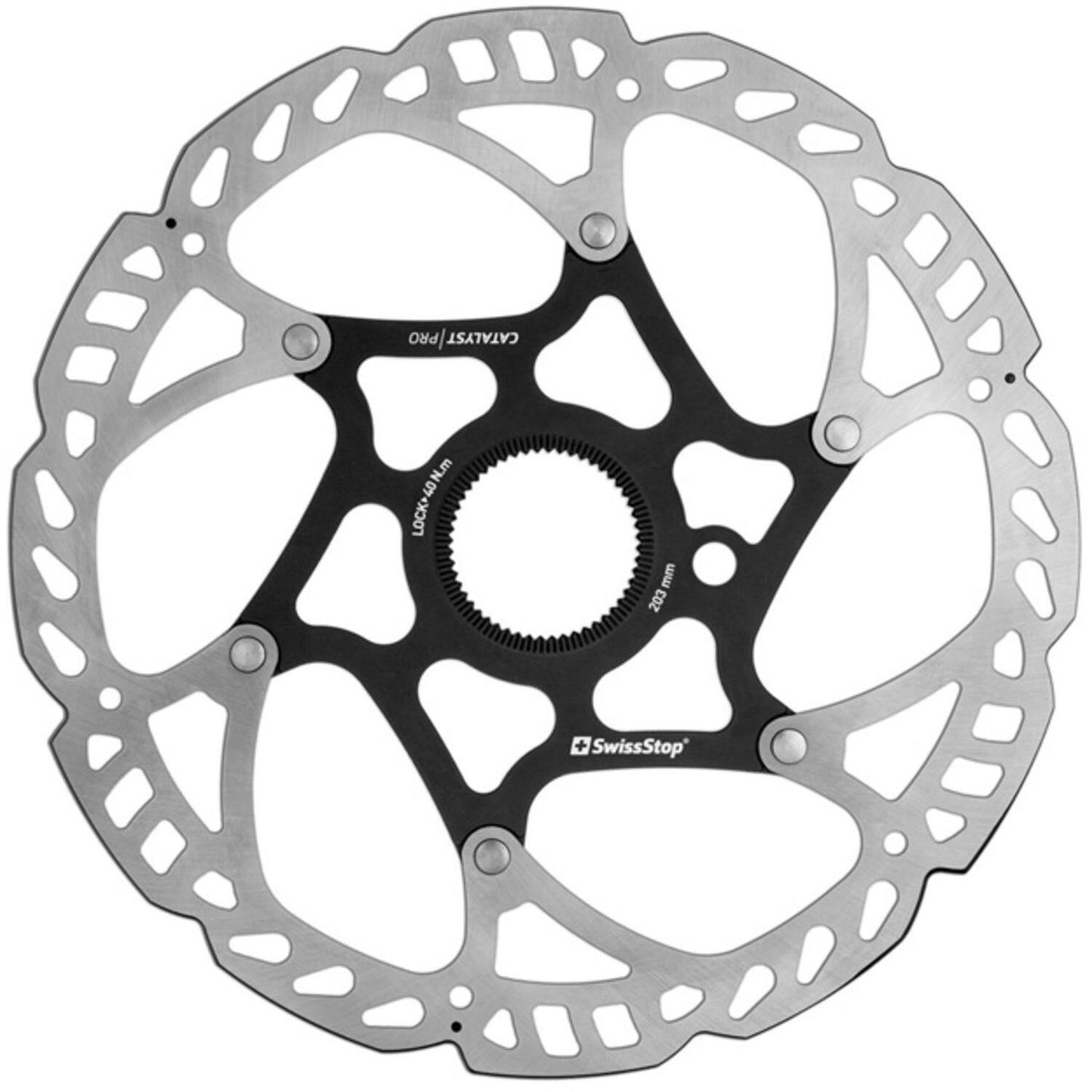 Swissstop - Bremsscheibe Catalyst Pro Centerlock 203 mm