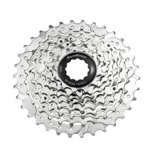 SunRace Kassette 7v 12-24T Nickel
