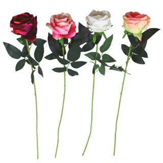 Kunst Rose 76 cm Assorti