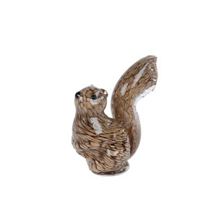 Keine Marke Skulptur Eichhörnchen 13,5x7,5x17,5cm | 2 Stk