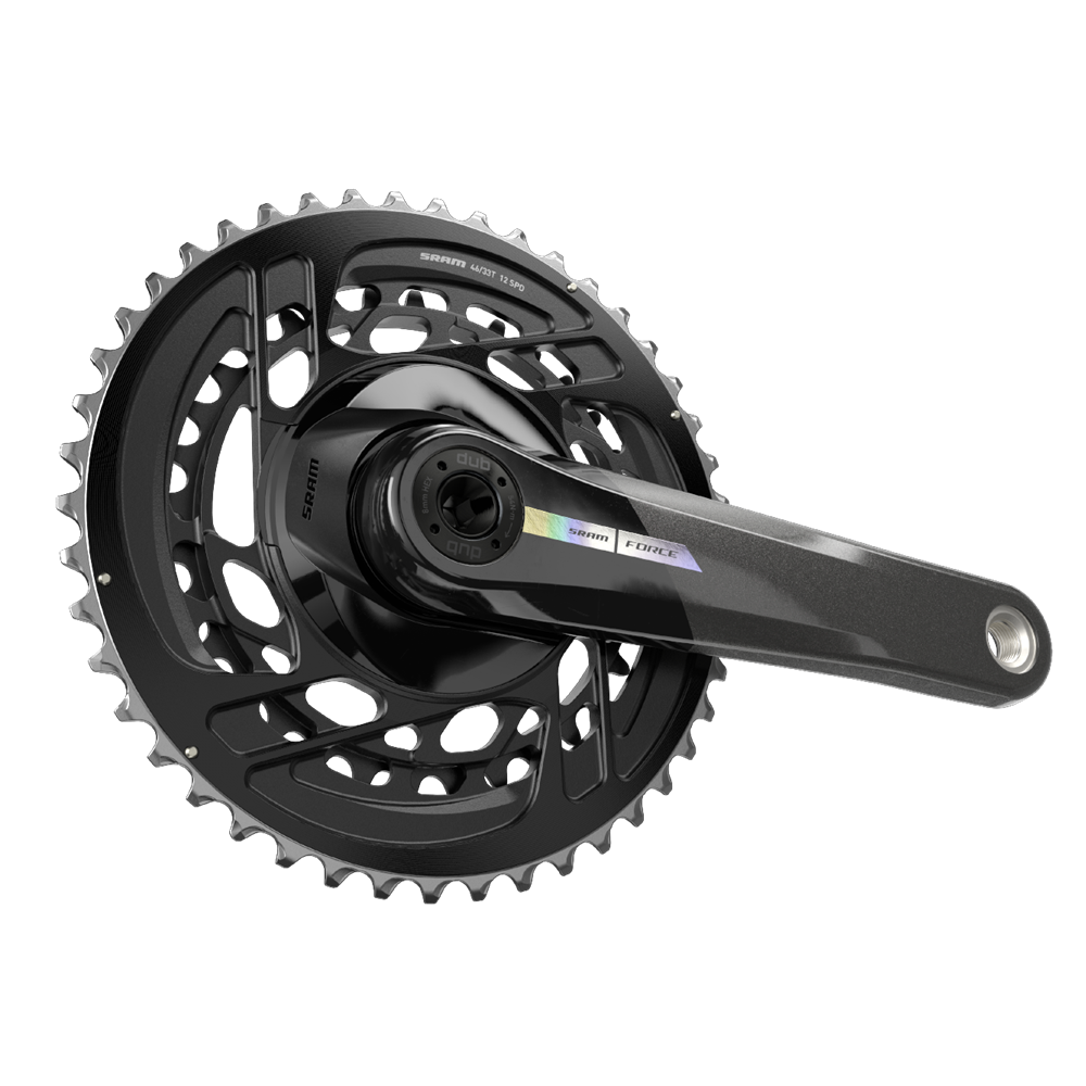 Sram-Kurbelgarnitur D2 Dub Iridescent 170 mm Direktmontage 48 35 Zähne (BB nicht im Lieferumfang enthalten)