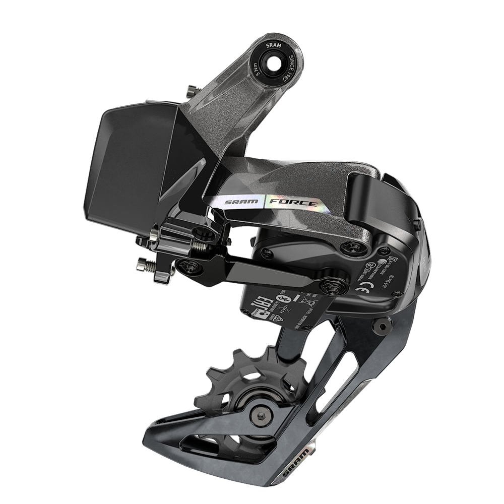 SRAM HINTERSAGE. Kraft XPLR ETAP AXS 12sp