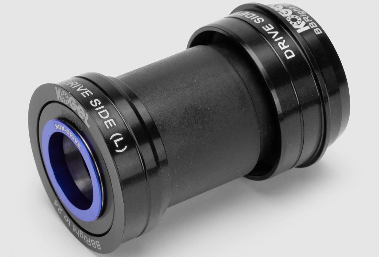 Sram Kugel-Innenlager Keramik CRSS Bright Cervelo 24 GXP korrosionsbeständig