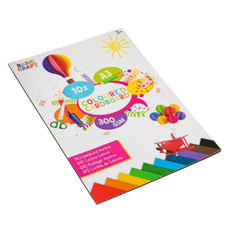 Creative Craft Group Colored Papp A3 10 Blätter, 300 Mobiltelefon