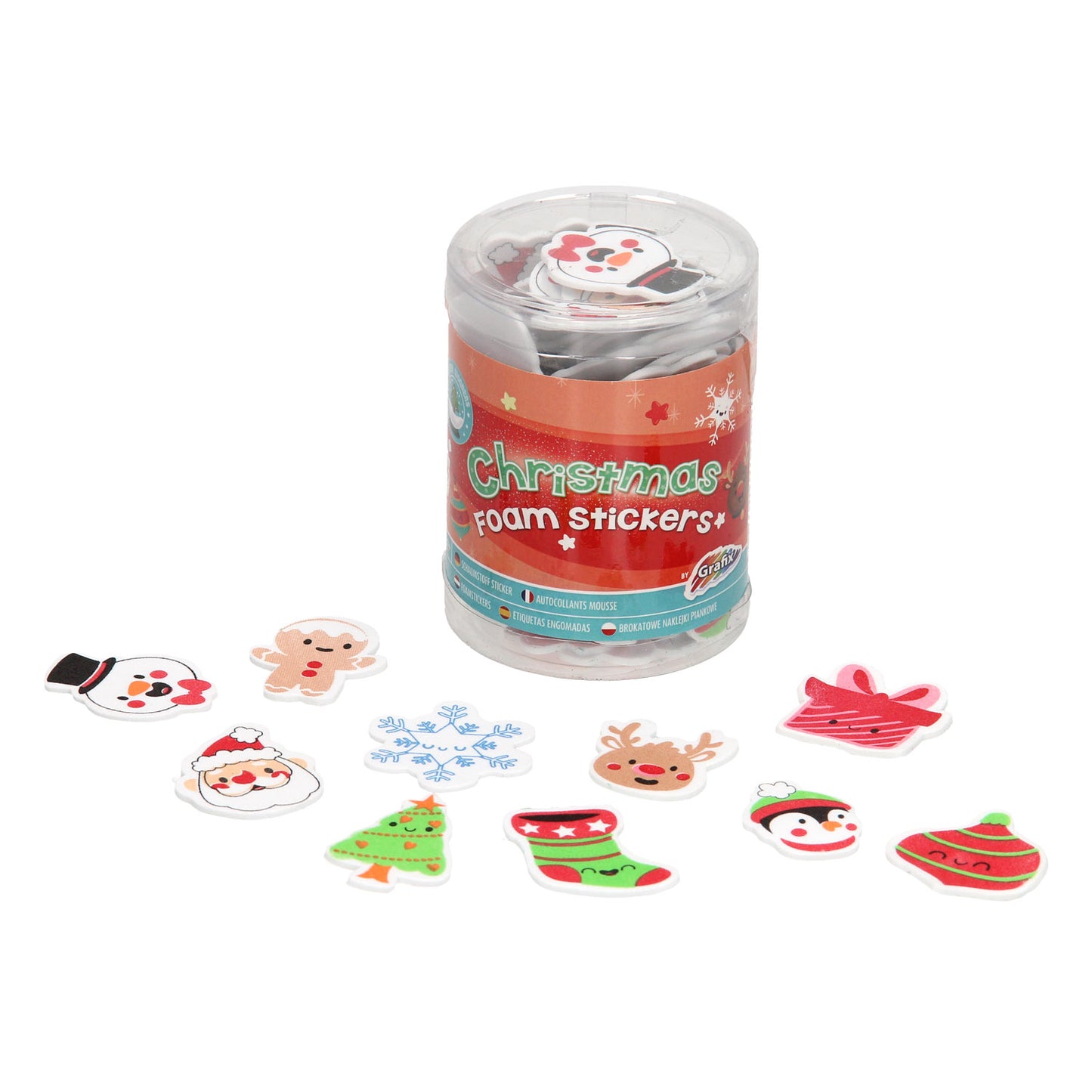 Foamstickers Weihnachten
