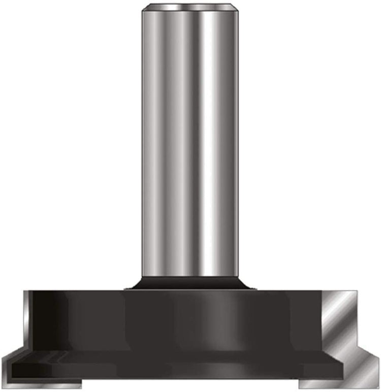 Ent-Schiebeschubladen-Klebeschneider HM, A B 25,4 12,7 mm Schaft 12 mm – 7916290