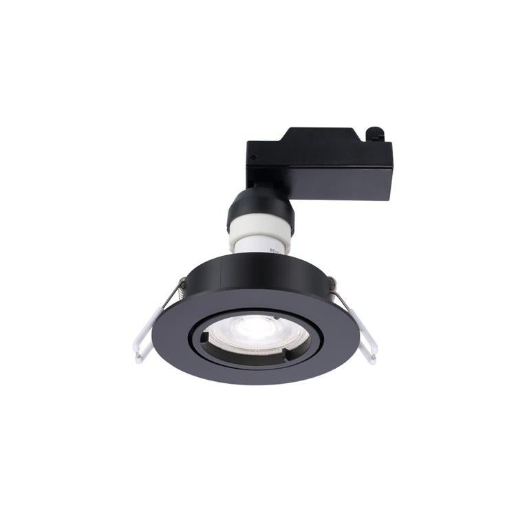 Sylvania Circle gebaut -Spot LED GU10 345 LM IP20 Schwarz