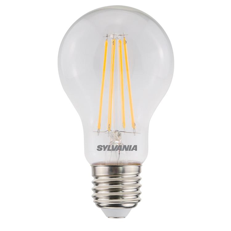 Sylvania 1067603 – Syl-LED-Birne E27 7 W 806 lm 4000 K | 6 Stück