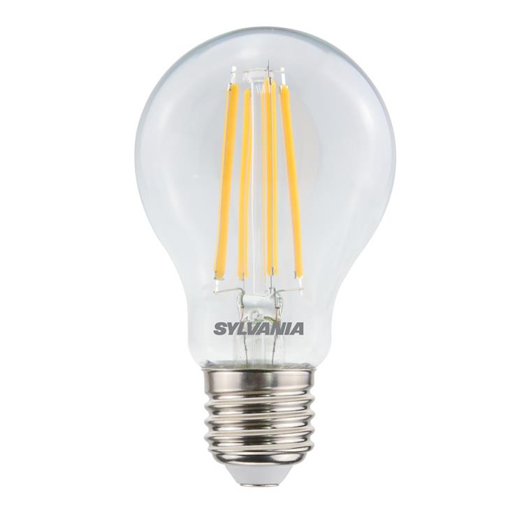 Sylvania 1067604 – Syl-LED-Birne E27 7,5 W 1055 lm 4000 K | 6 Stück