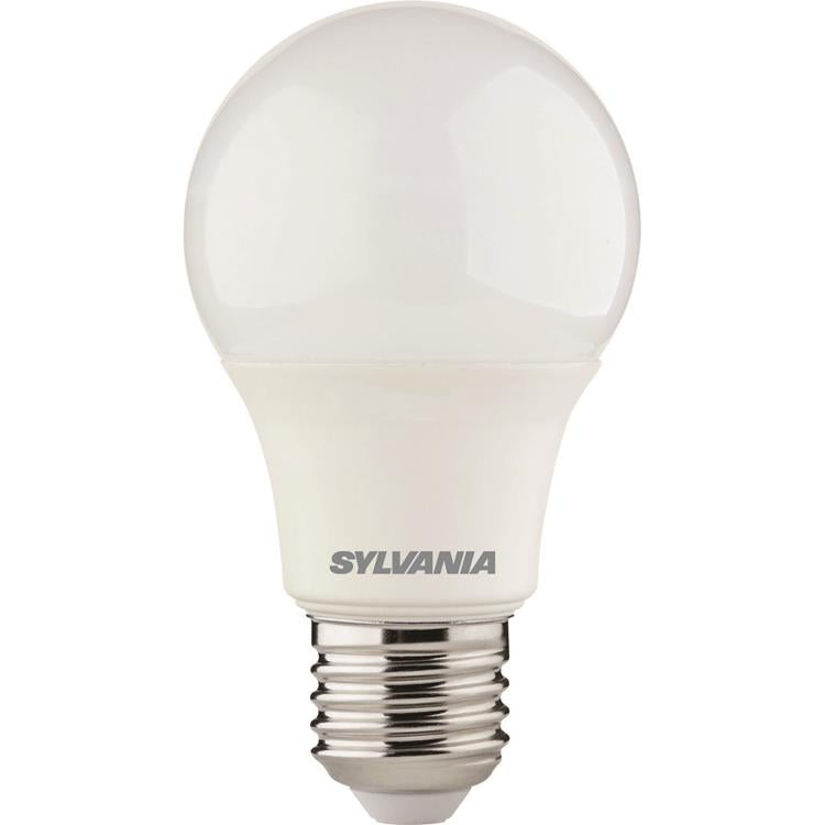 Sylvania 1067610 – Syl-LED-Birne E27 9 W 806 lm 6500 K | 6 Stück