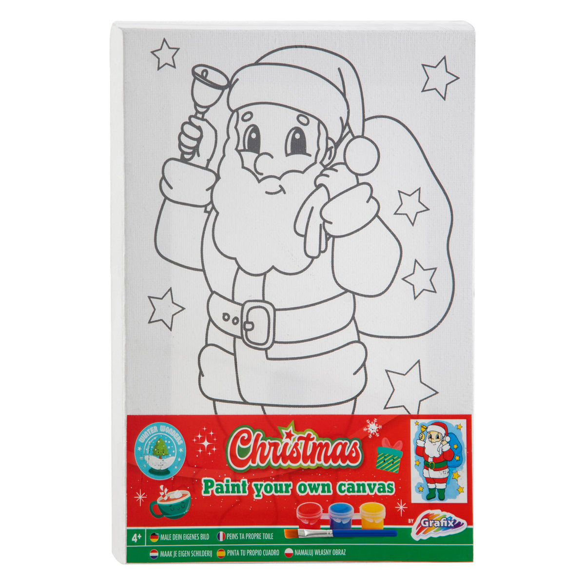 Leinwand Mal Weihnachten