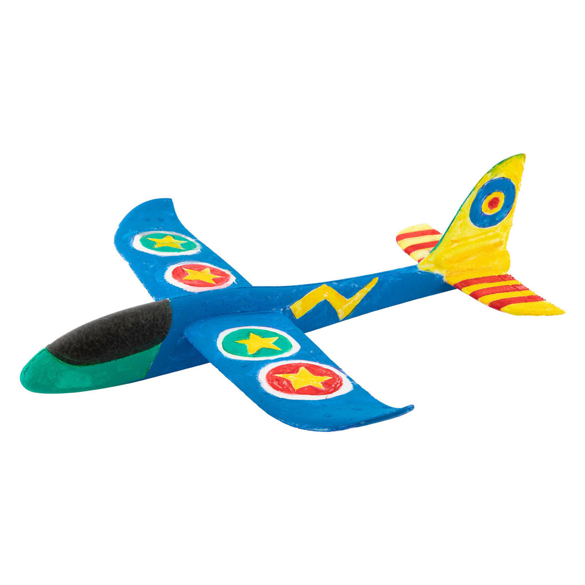 Creative Craft Group Maler Ihr eigenes Schaumflugzeugfarbe Set