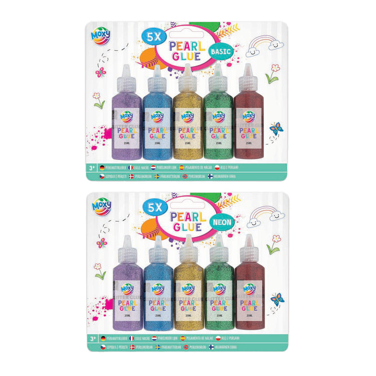 Perlenfarbe, 5x25ml