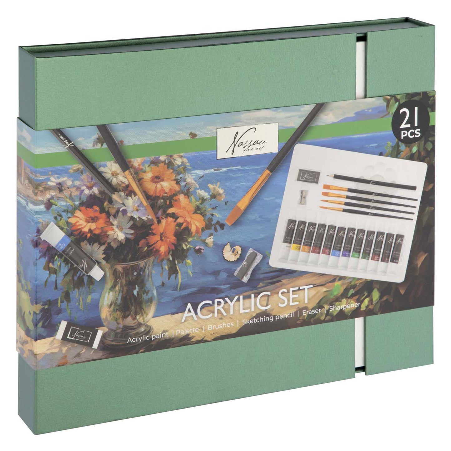 Creative Craft Group Aquarel Art Paint Set, 21dlg.