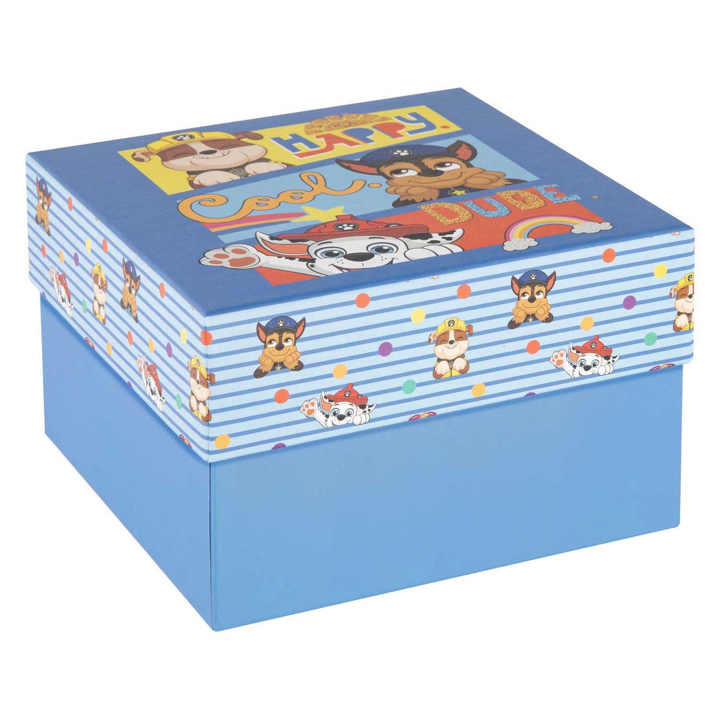 Kreative Bastelgruppe, luxuriöse Geschenkbox, Paw Patrol