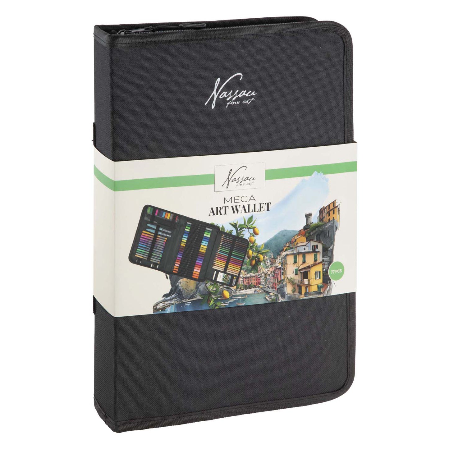 Creative Craft Group Nassau Mega Art Folder – 77-tlg.