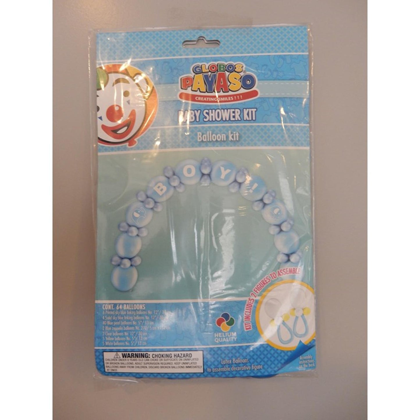 Globos Ballongirlanden-Set Junge 290cm