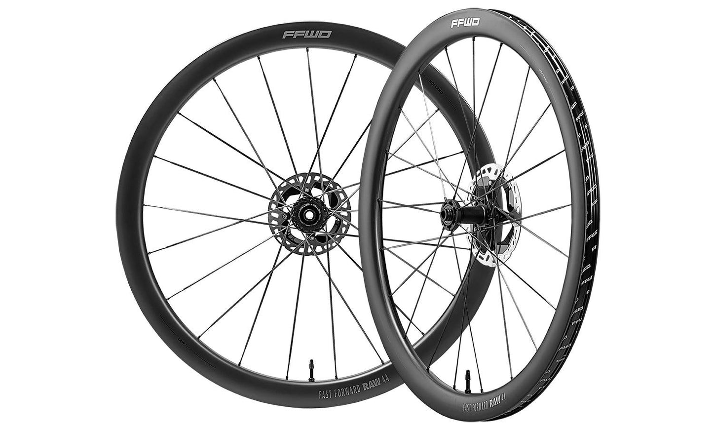 Shimano ffwd Laufradsatz raw44 ffc 44mm matt 12mm ta