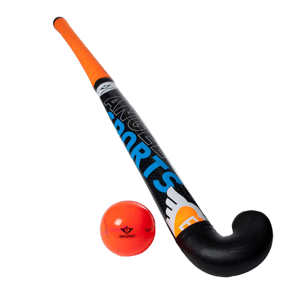 Hockeyset Orange und Grün 30 ''