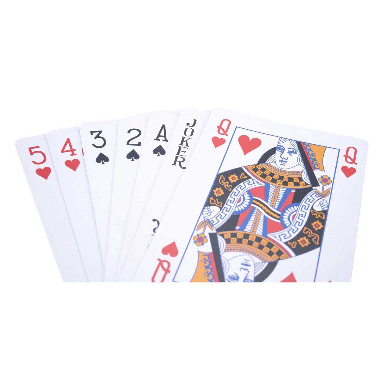 Karten spielen longfield plastizisiert