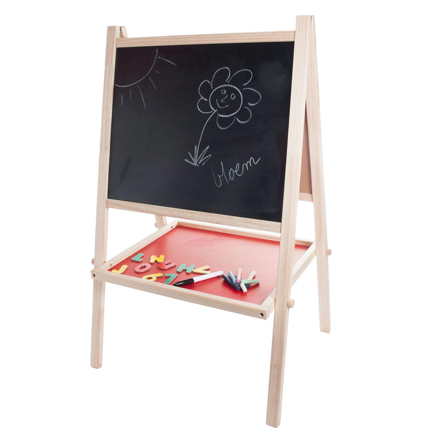 Whiteboard für Schulen aus Holz