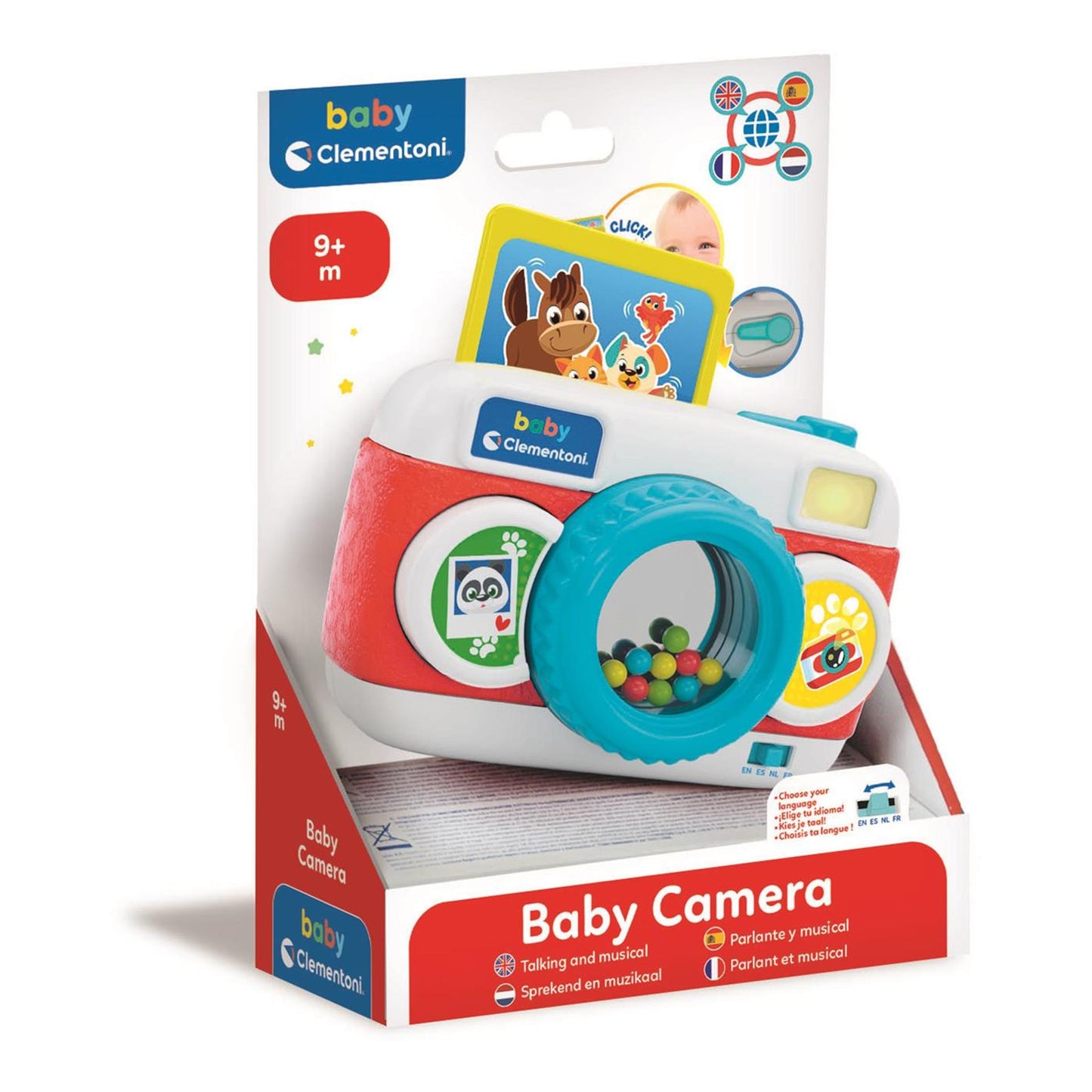 Clementoni Baby Speak und Musikkamera