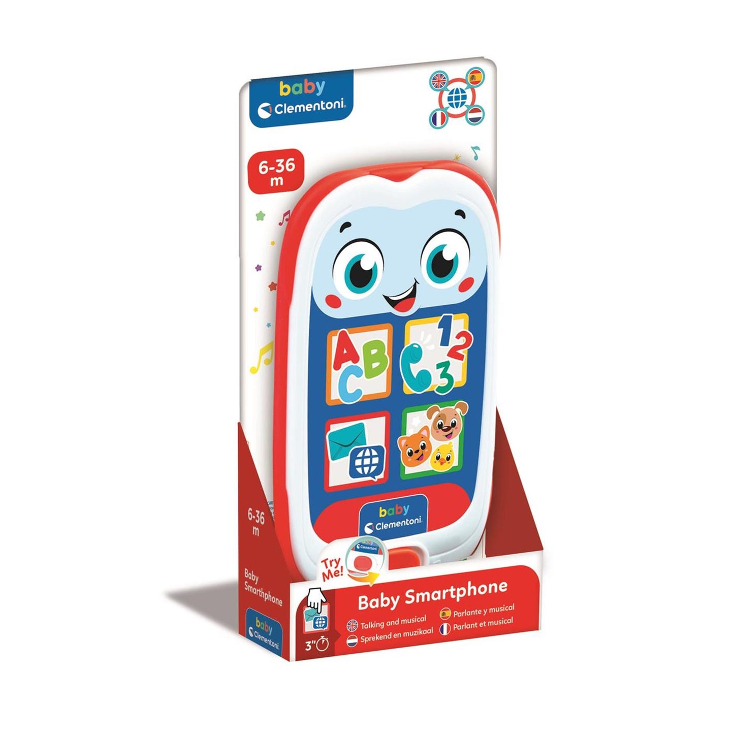 Clementoni Baby Speak und musikalisches Smartphone
