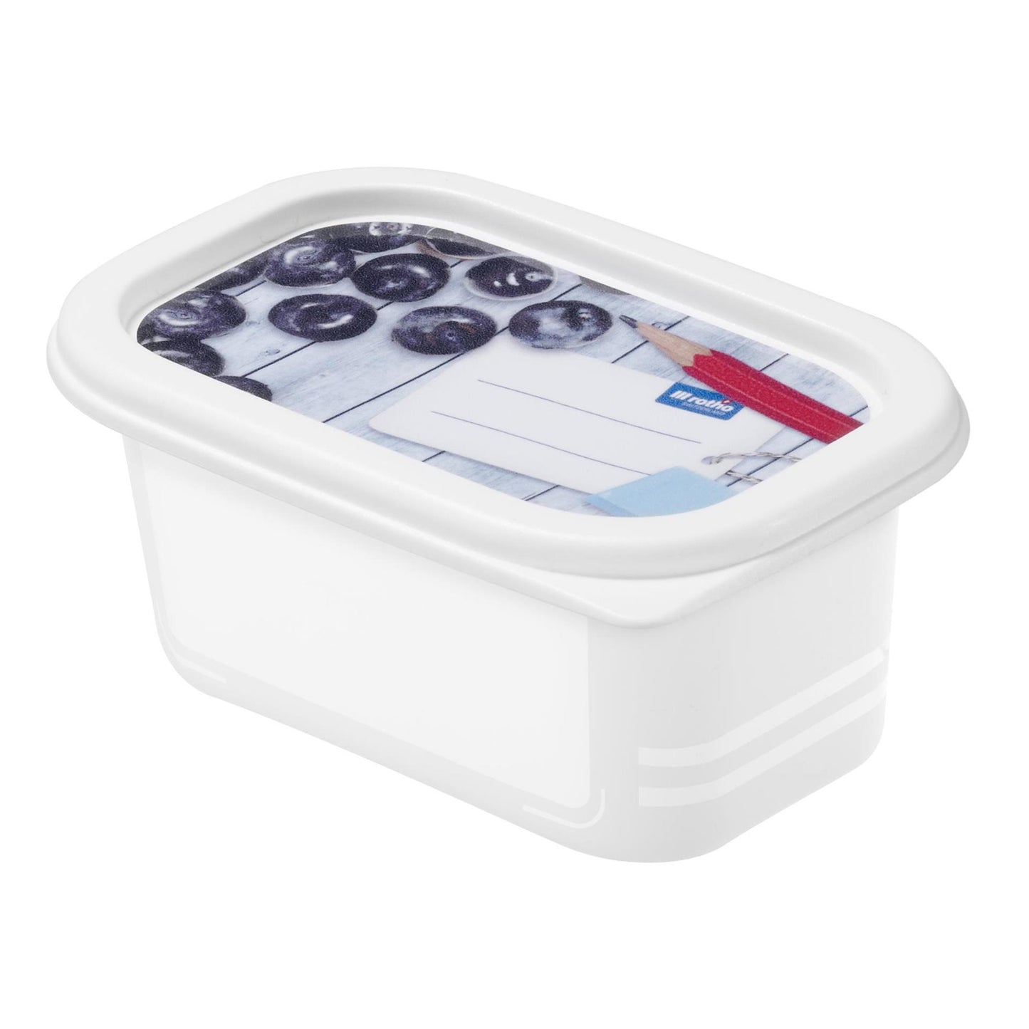 Rotho Gefrierdosen-Set 4-teilig 0,2l