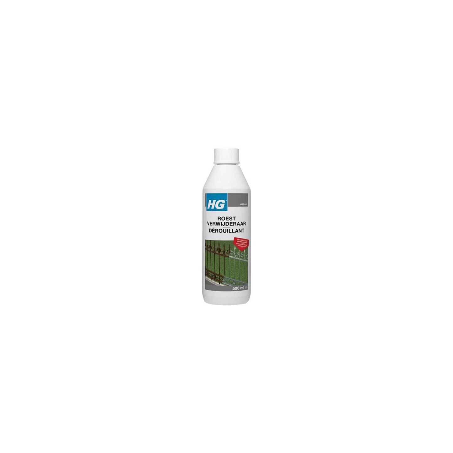 Hg Hg Roestplosser 0,5 l