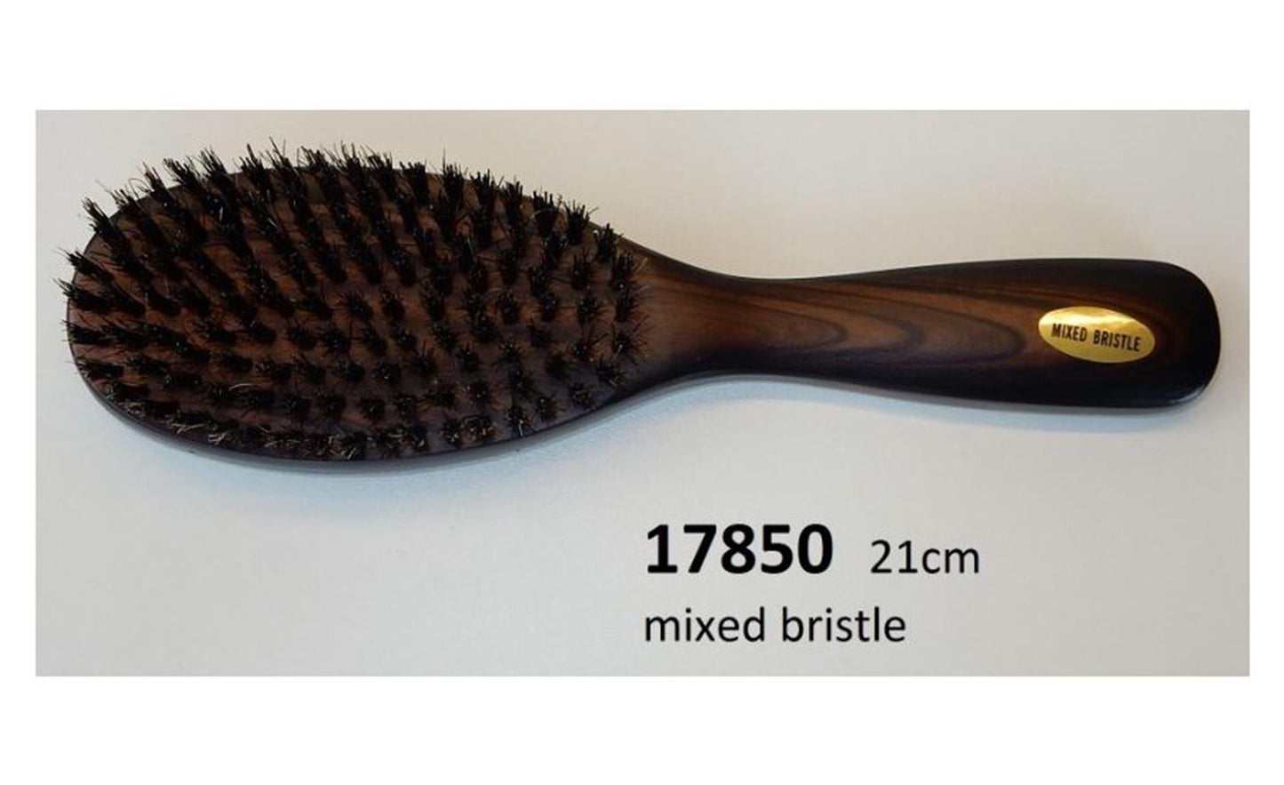 Haarbürste 21 cm gemischt 17850