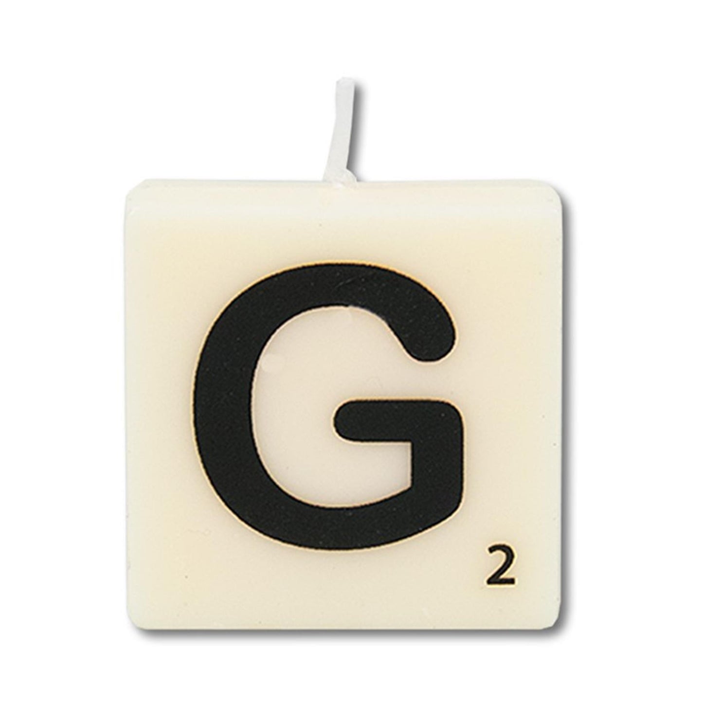 Paperdreams Buchstabenkerze g, 4 Stk.