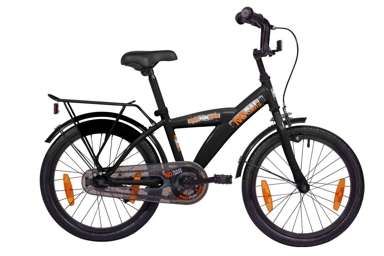 Bikefun Kinderbike 16 Keine Regeln ohne Begrenzung