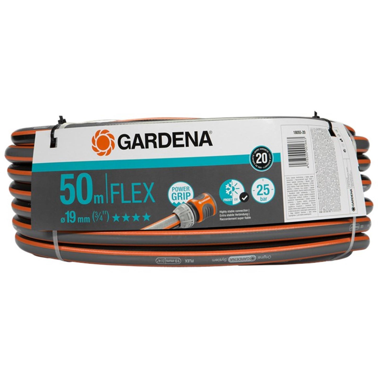 Gardena Comfort Flex Schlauch 19 mm (3 4)