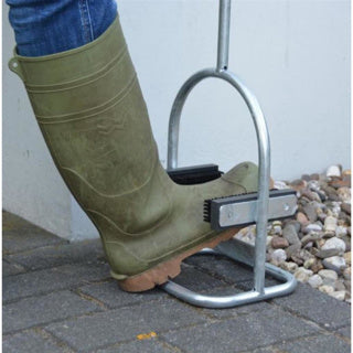 Schuhschaber mit Pinsel 78,5 cm