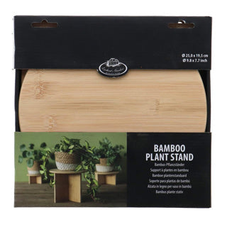 Esschert Design Esschert Design Bambus Anlage Tabelle 25x19.5 cm