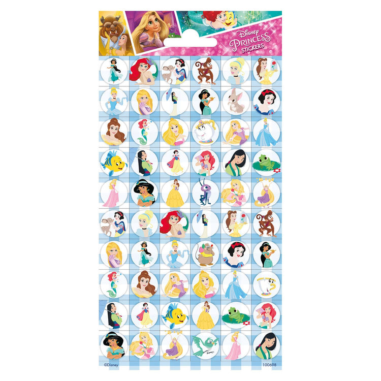 Totum Stickervel Prinzessin