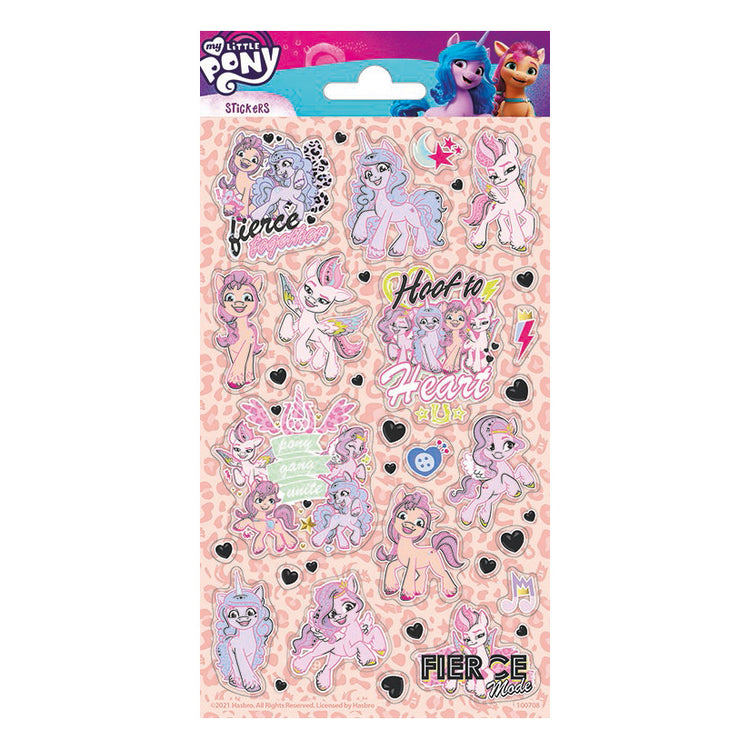 Totum Stickervel funkelt mein kleines Pony