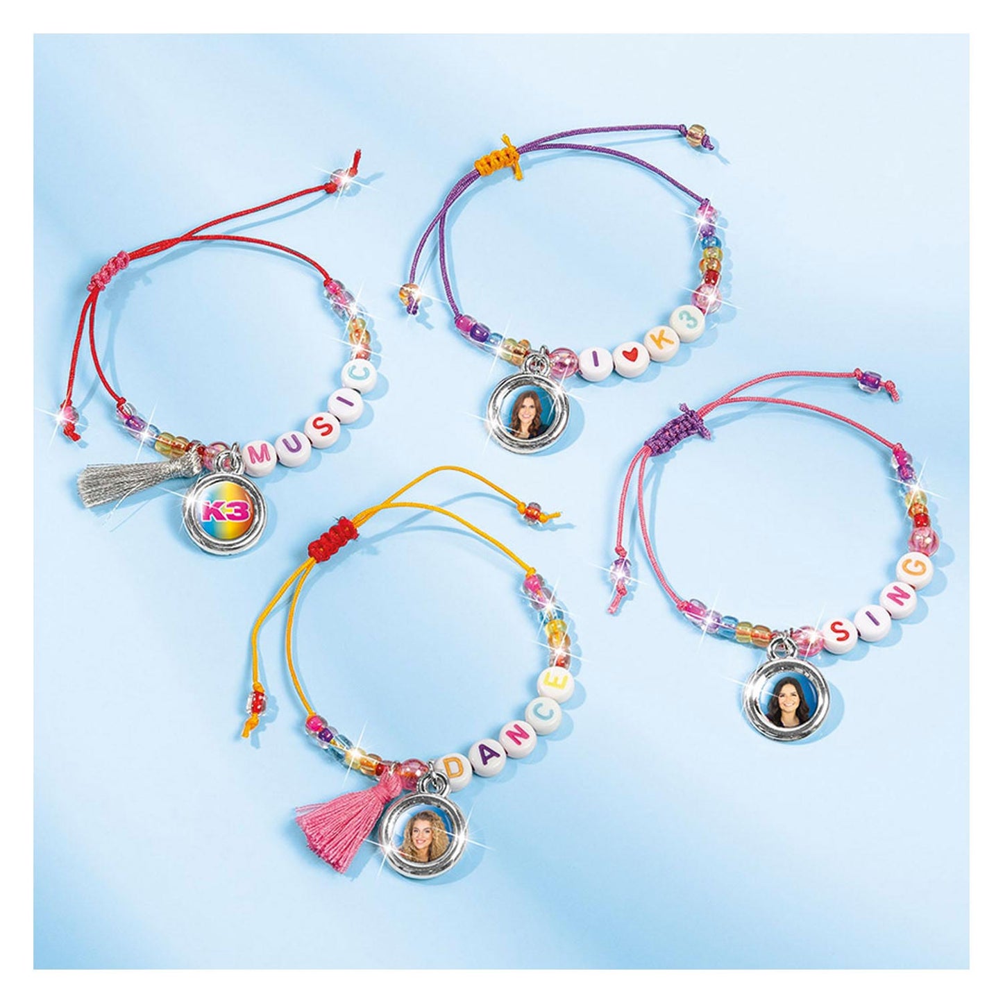 TOTUM K3 Machen Sie Armbänder